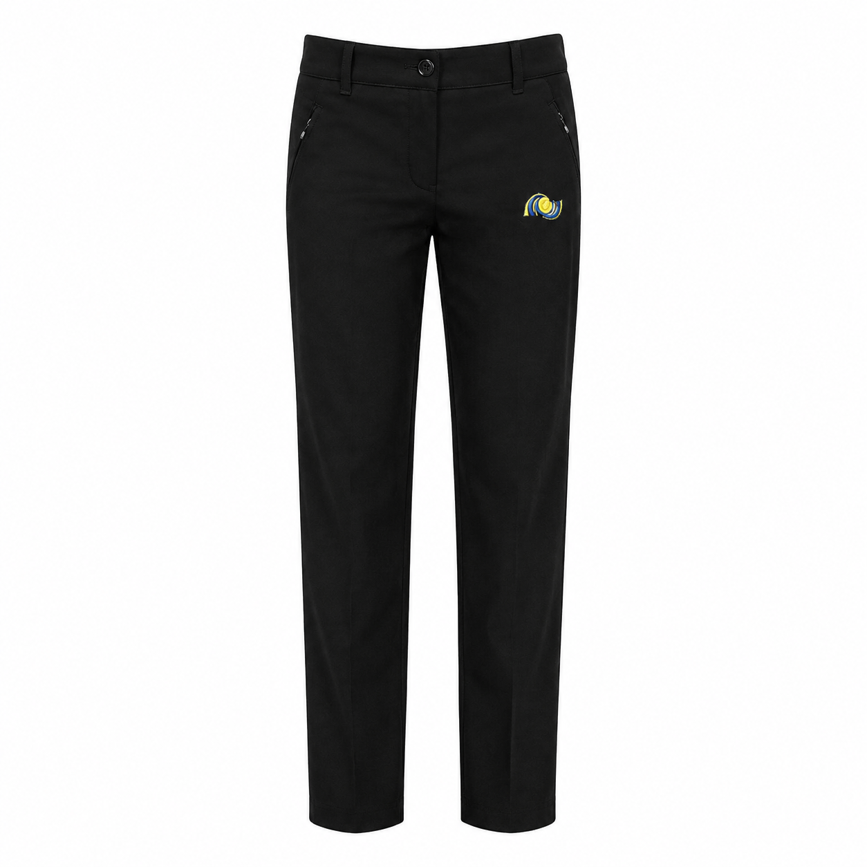 Pendle Vale Girls Black Slim Fit Trouser