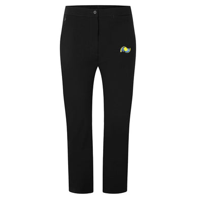 Pendle Vale Sturdy Fit Girls Black Trousers