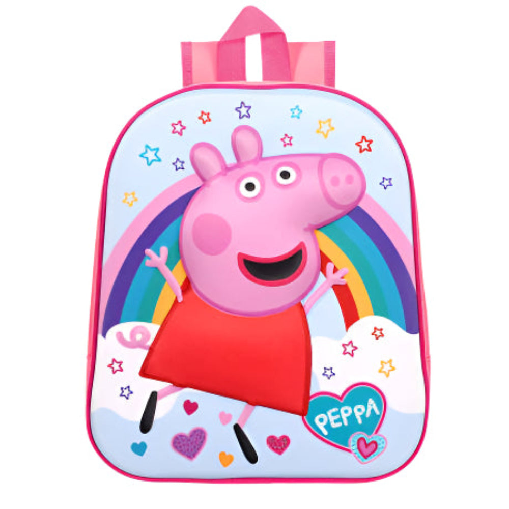 Infants Backpacks Batman Peppa Pig Sonic Minnie Bluey Spiderman