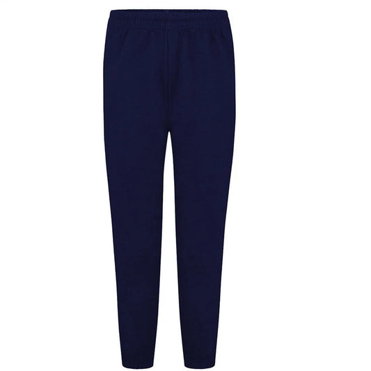 Navy Fleece Jogging Bottom