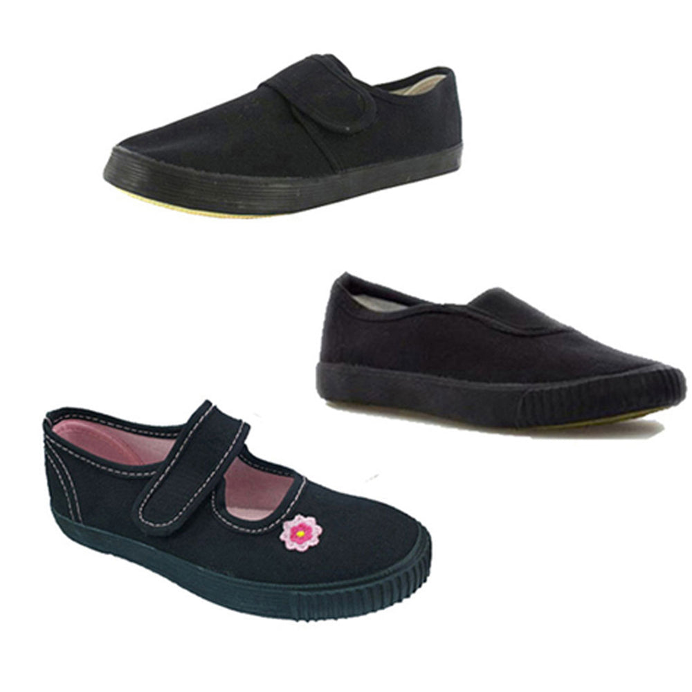 Plimsols PE Pumps