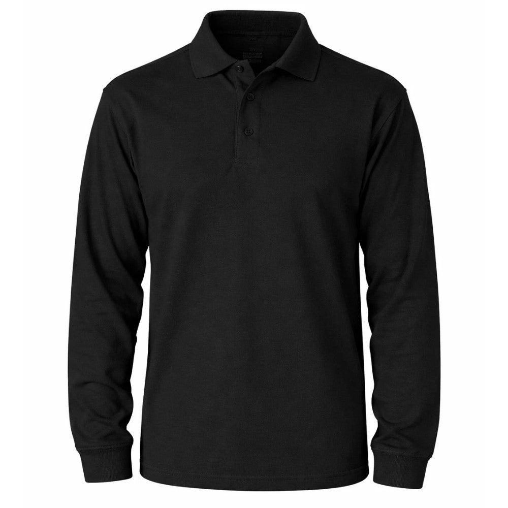 Long Sleeve Polo Shirt – Kids & Adults