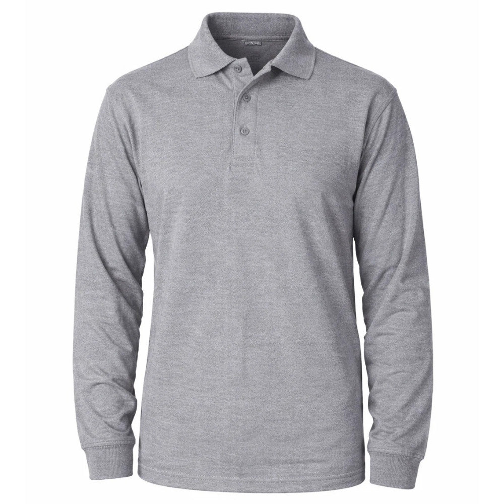 Long Sleeve Polo Shirt – Kids & Adults