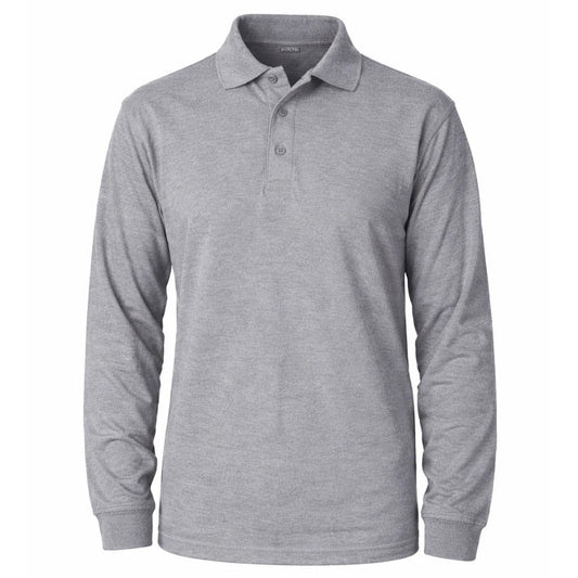 Long Sleeve Polo Shirt – Kids & Adults
