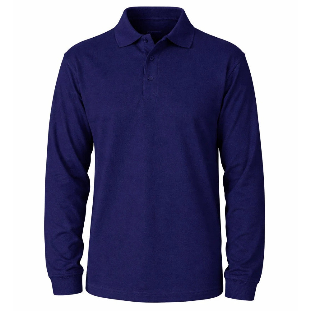 Long Sleeve Polo Shirt – Kids & Adults