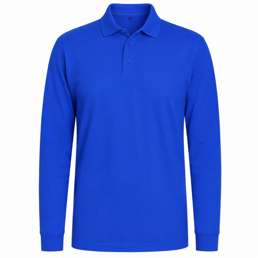 Long Sleeve Polo Shirt – Kids & Adults