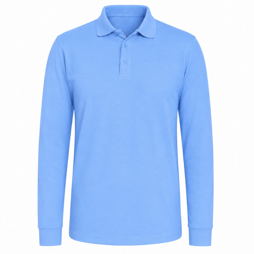 Long Sleeve Polo Shirt – Kids & Adults