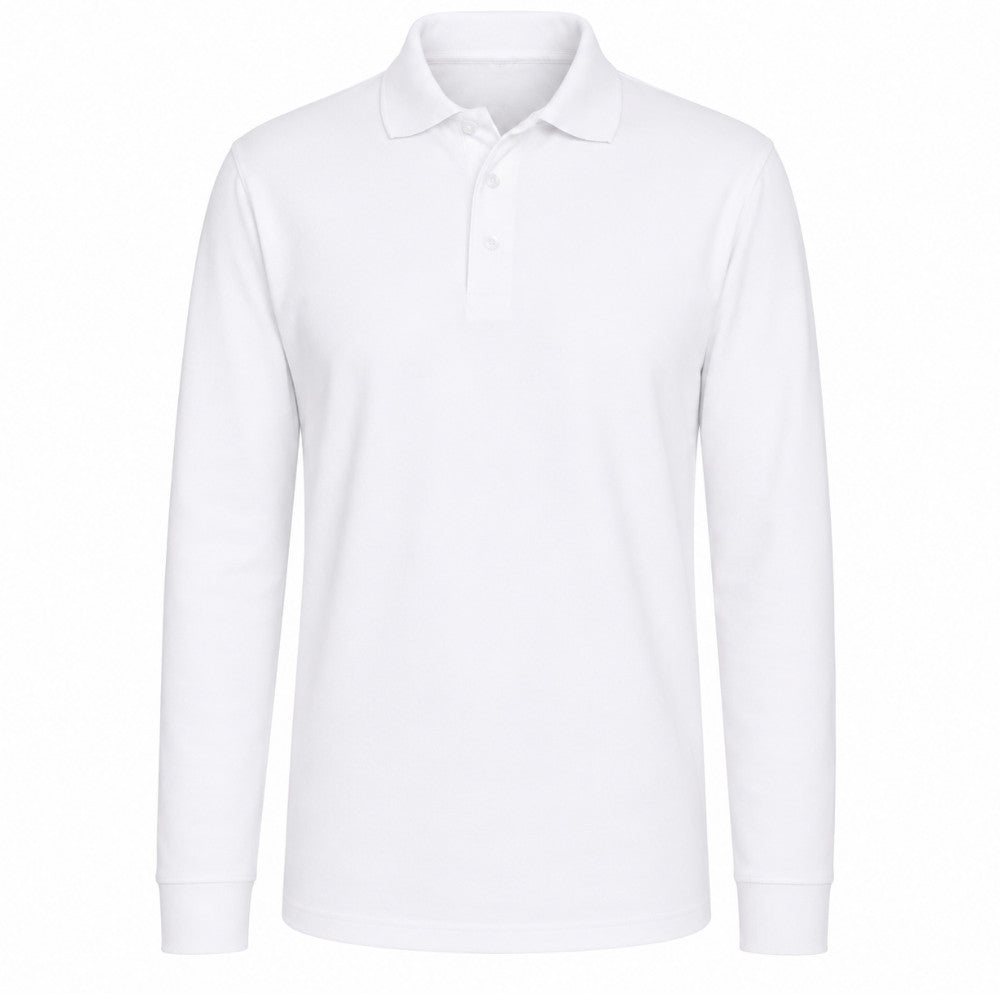 Long Sleeve Polo Shirt – Kids & Adults