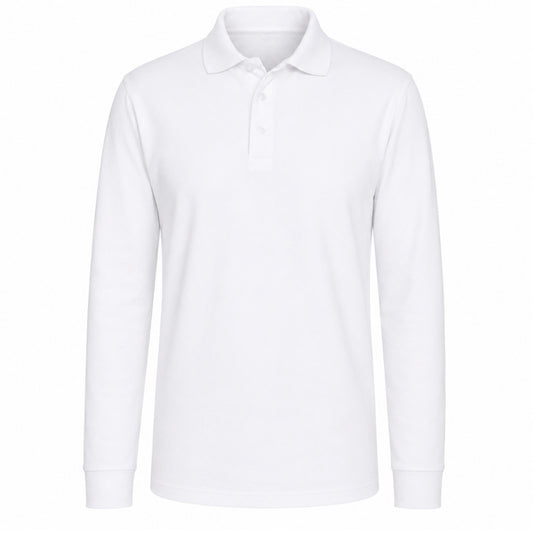 Long Sleeve Polo Shirt – Kids & Adults