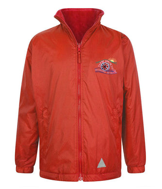 Earby Springfield Primary Reversible Raincoat