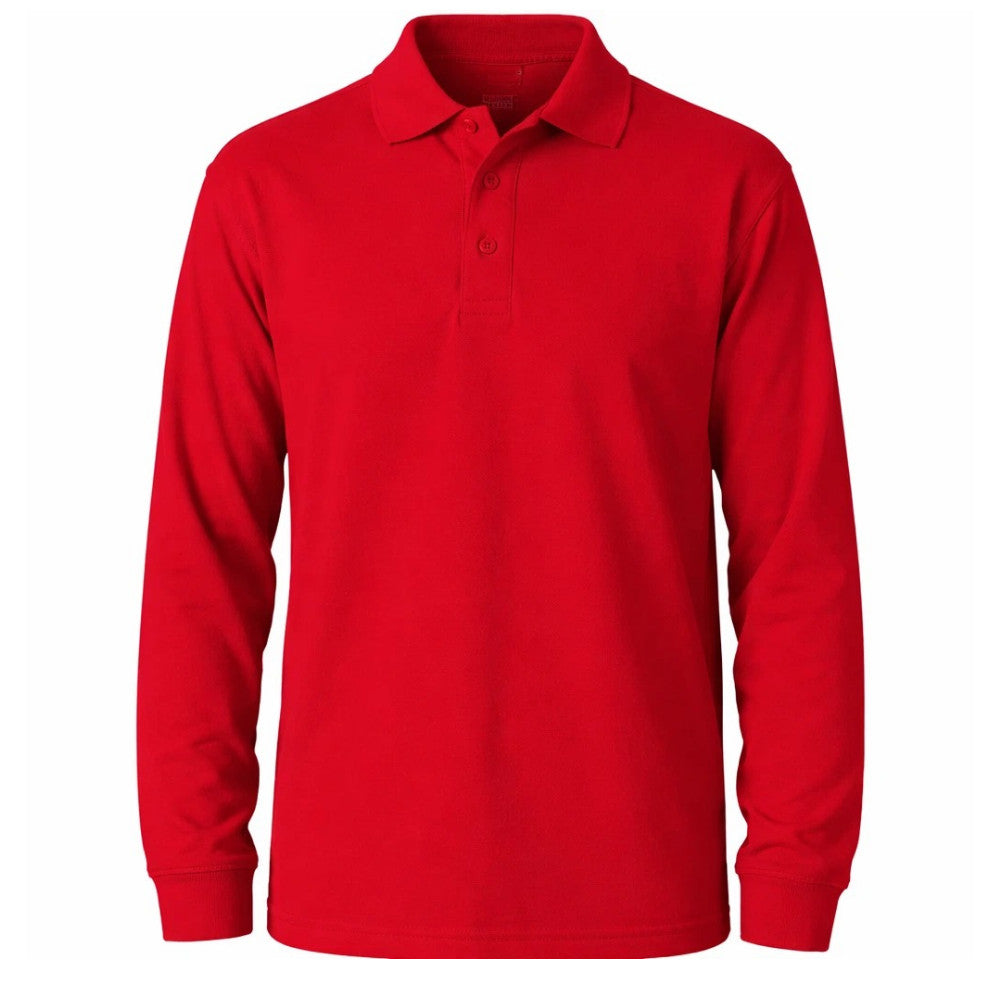 Long Sleeve Polo Shirt – Kids & Adults