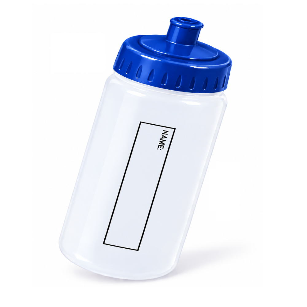 Kids School Drinking Bottle | Reusable Water Bottle (Various Colours)