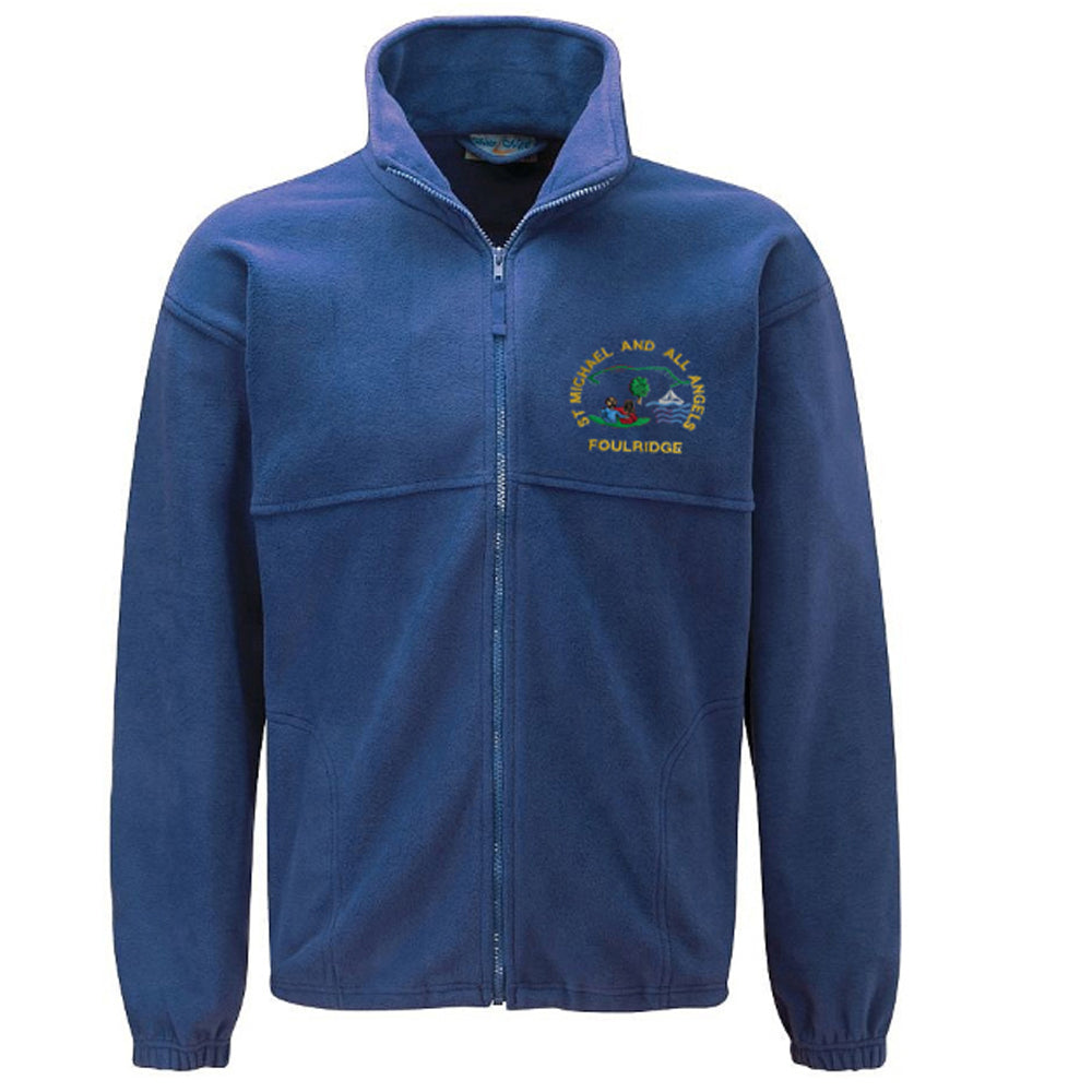 ST. Michael & Angels Primary Fleece Jacket