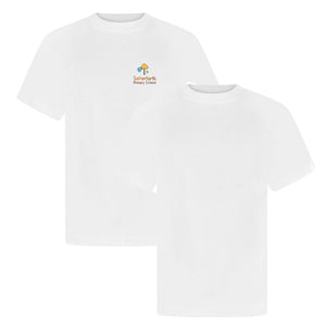 Salterforth Primary PE Shirt Plain & Logo