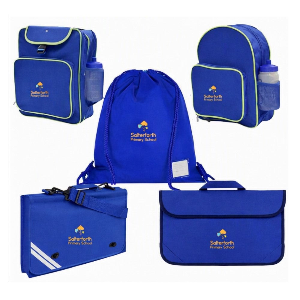 Salterforth Backpack & Book Bags