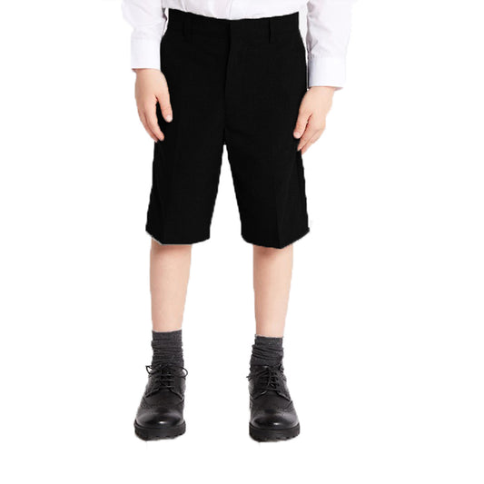 School Trouser Shorts Black