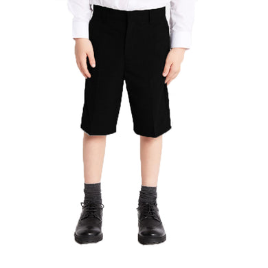School Trouser Shorts Black