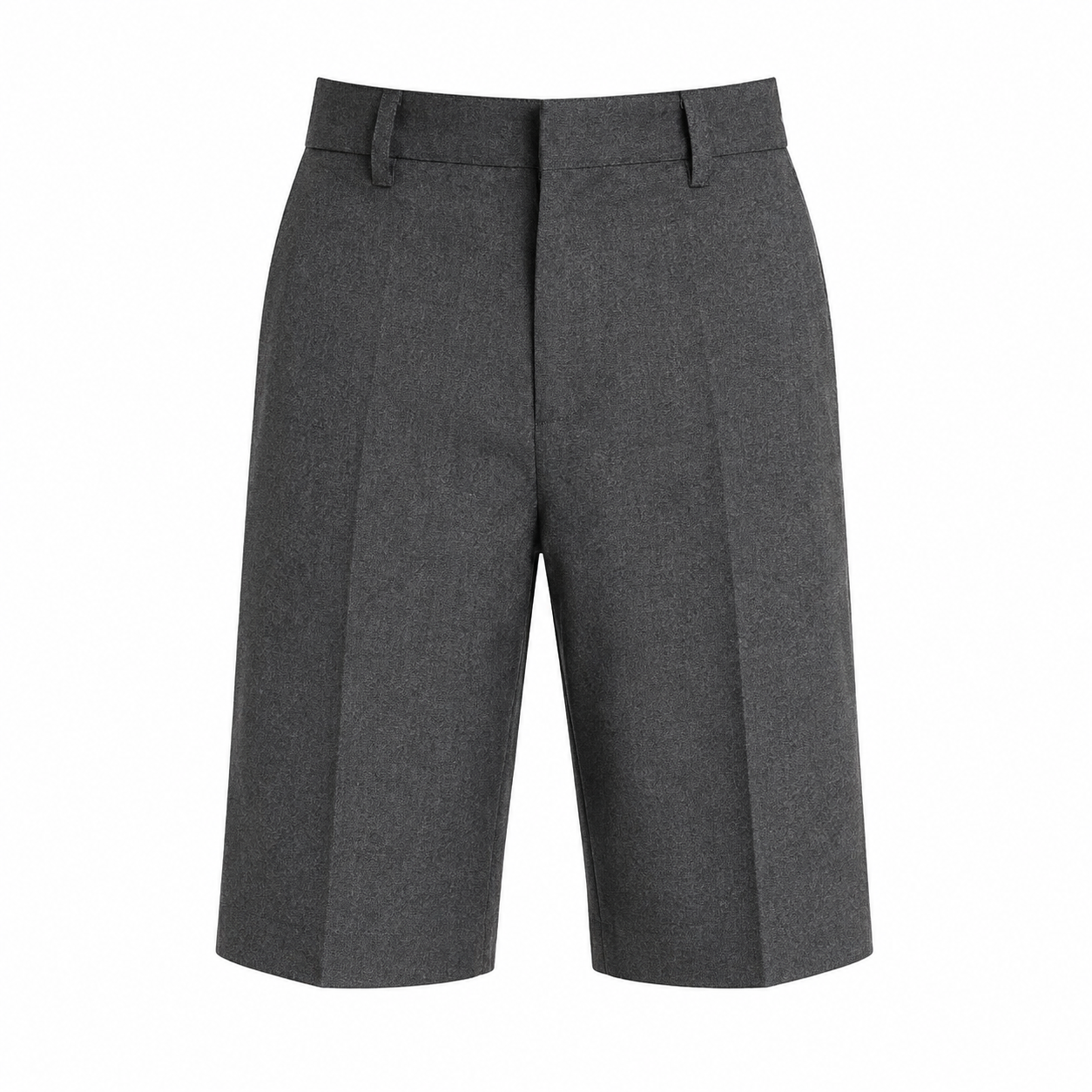 School Trouser Shorts Grey