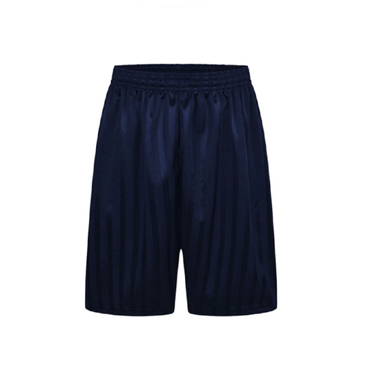Shadow Stripe P.E Football Shorts Navy