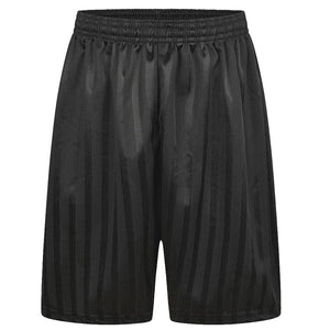 Shadow Stripe P.E Football Shorts Black