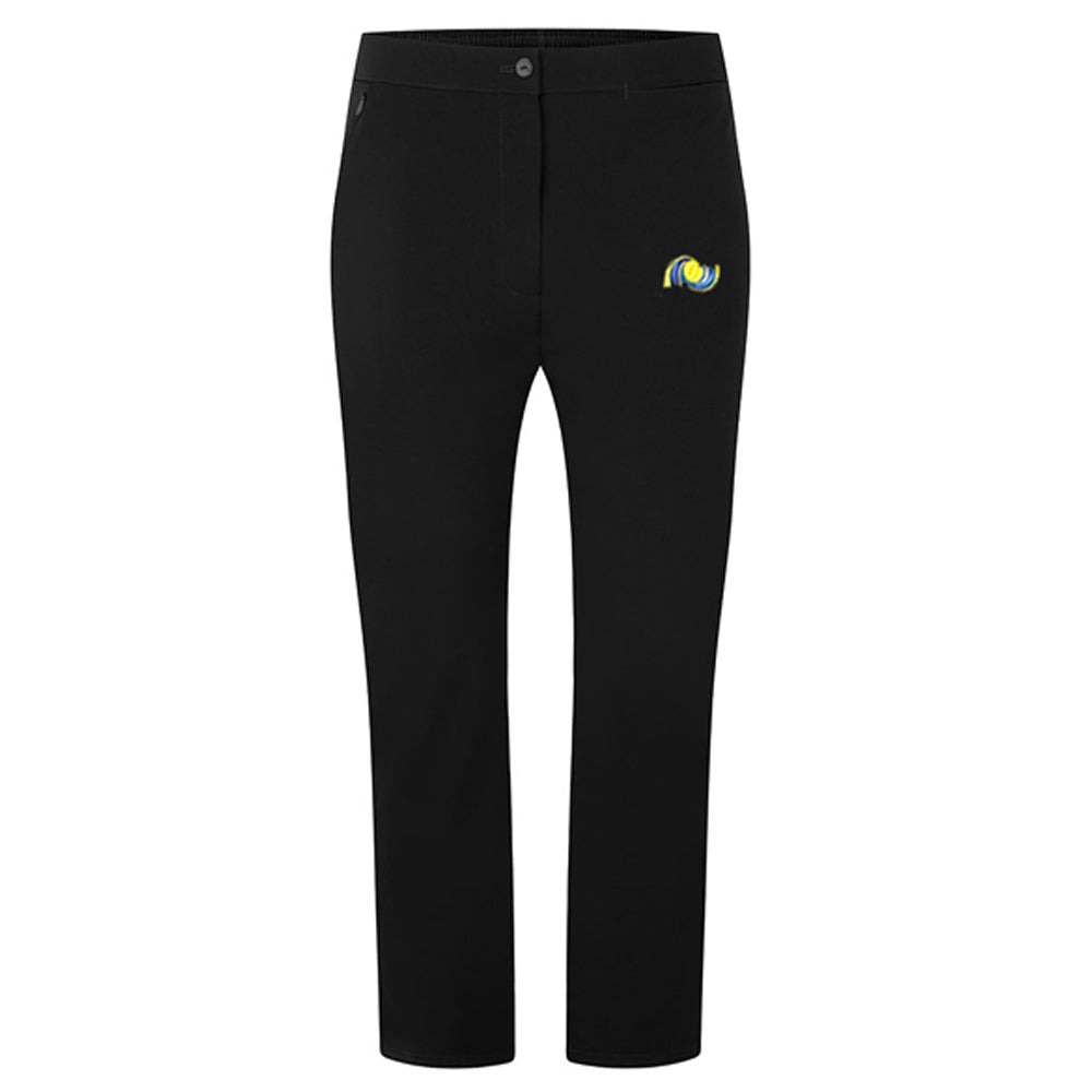 Pendle Vale Slim Fit Girls Black Trousers