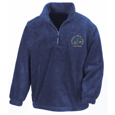 1/4 St Michael & Angels Primary Fleece Jacket