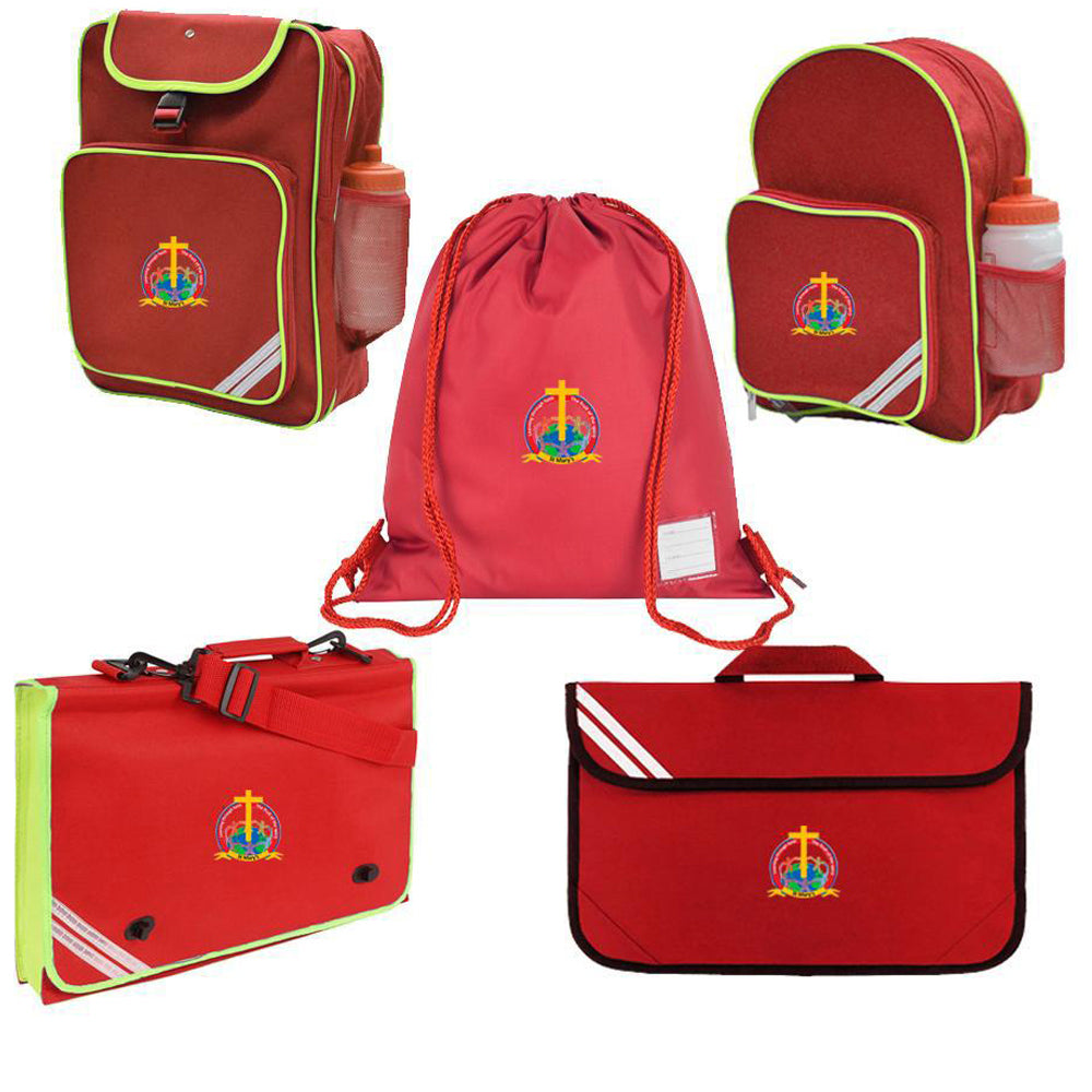 St Mary's Book Bags & Backpack