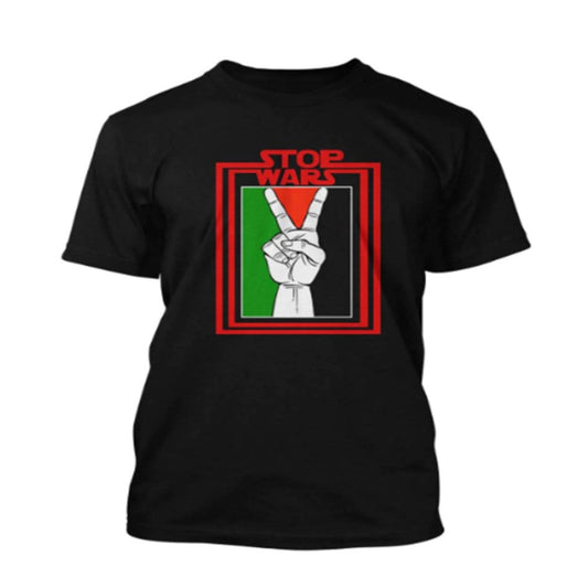 Stop Wars Free Palestine T-Shirt