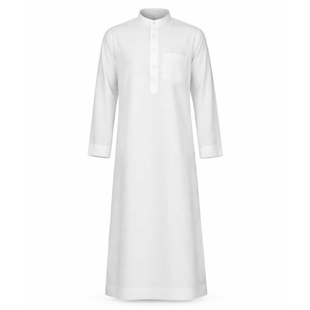 HKT Thowbs White