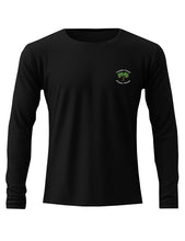 Trawden Forest Primary Black PE Top Short Or Long Sleeve