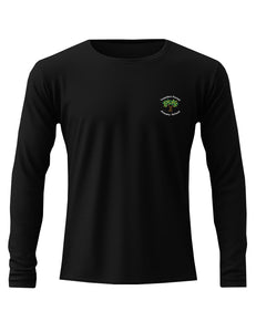 Trawden Forest Primary Black PE Top Long Sleeve