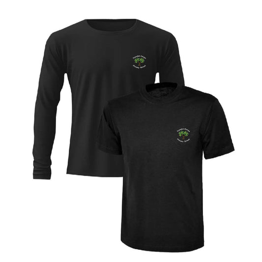 Trawden Forest Primary Black PE Top