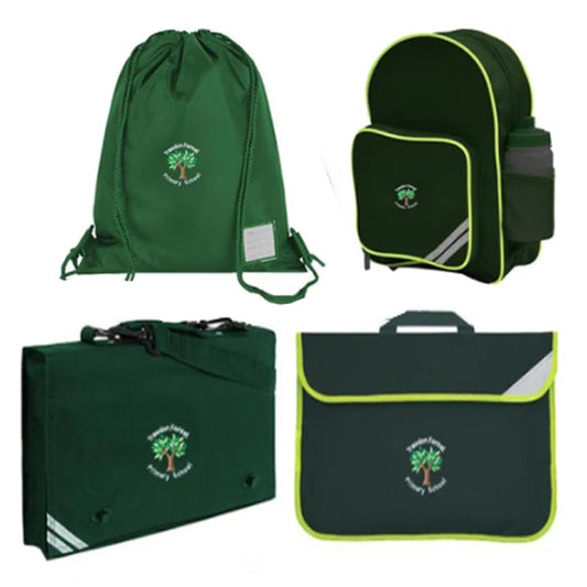 Trawden Forest Book Bags & Backpack