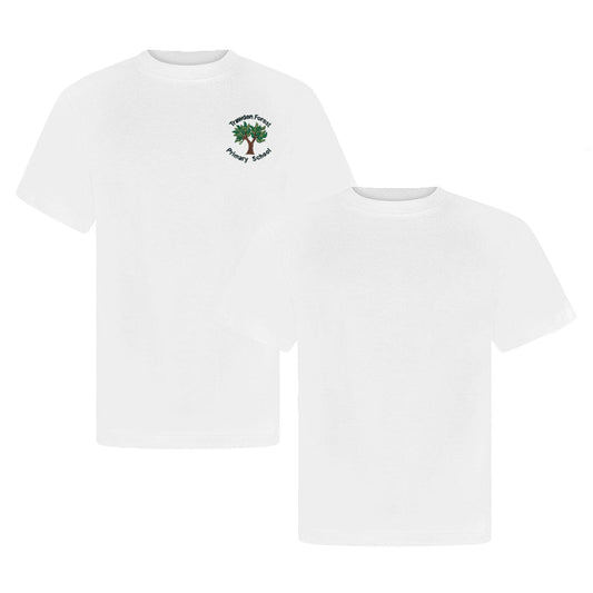 Trawden Forest Primary Plain & Logo P.E. Shirt