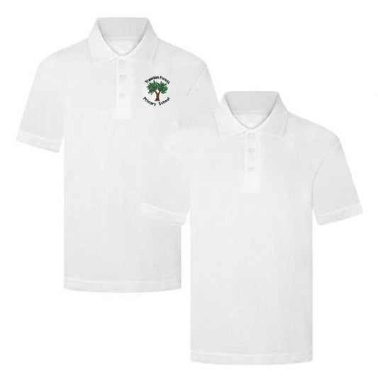 Trawden Primary Plain & Logo Polo Shirt