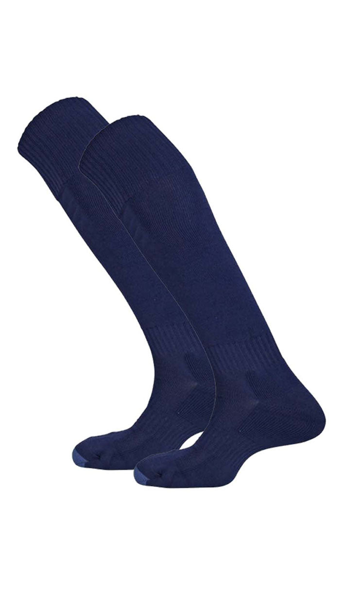 Football, Rugby Sports Socks PE Navy