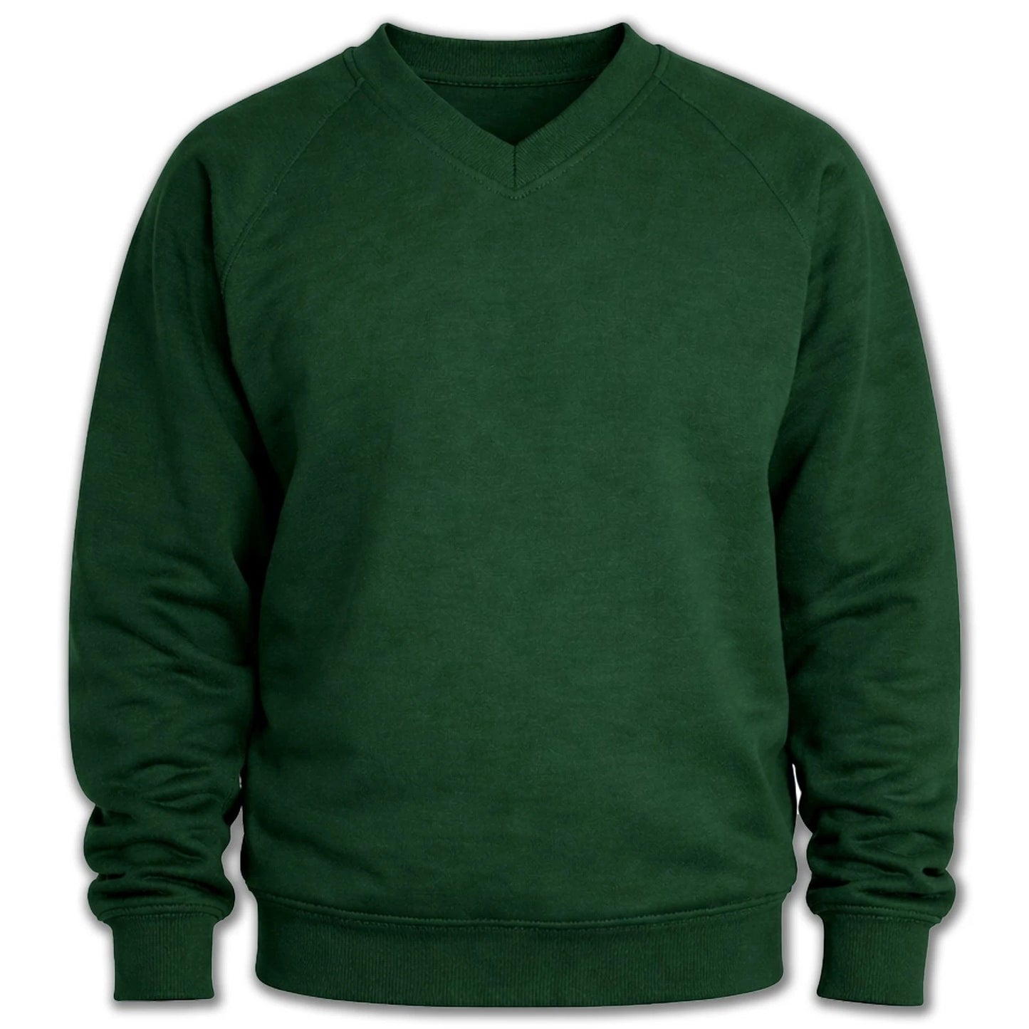 V-Neck Raglan Sleeve Sweatshirt – Kids & Adults