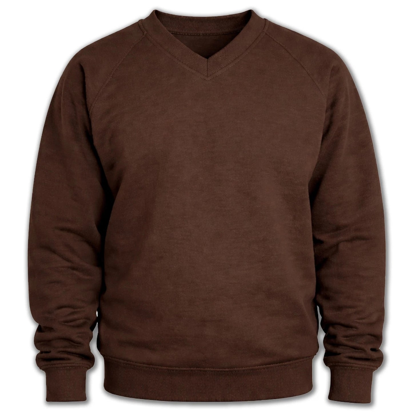 V-Neck Raglan Sleeve Sweatshirt – Kids & Adults