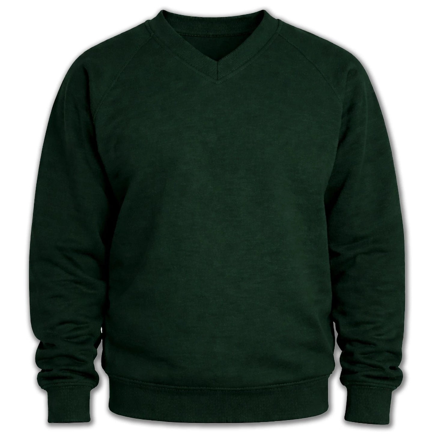 V-Neck Raglan Sleeve Sweatshirt – Kids & Adults