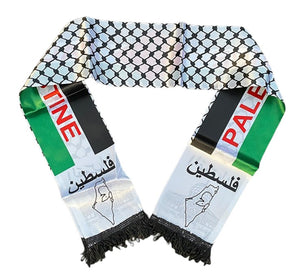 Palestine scarf Palestine Flag Scarf Palestinian
