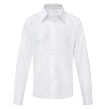 White School Blouse/ Shirt Long or Short Sleeved Twin Pack