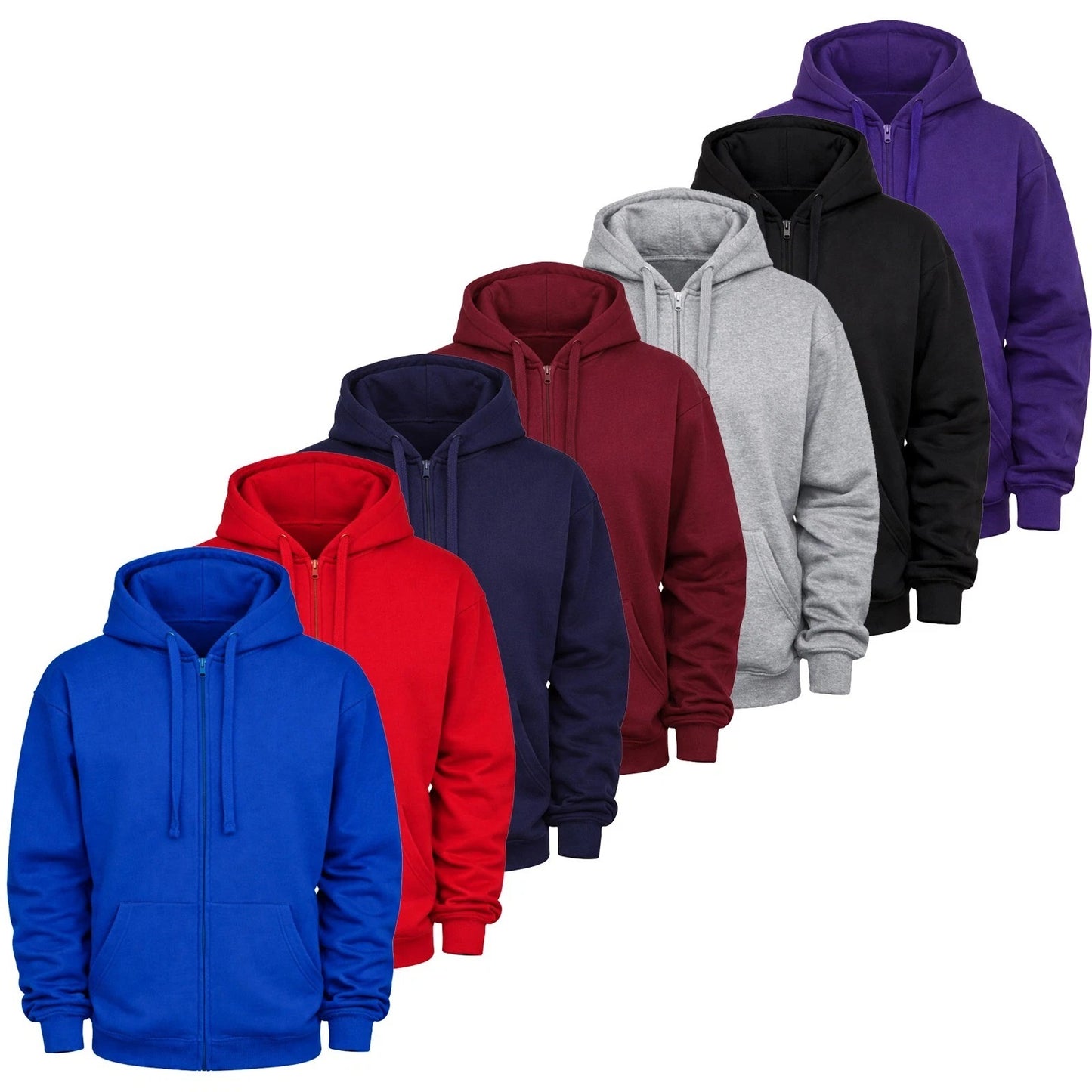 Zip Hoodie – Kids & Adults