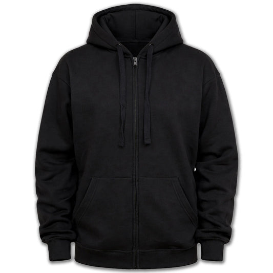 Zip Hoodie – Kids & Adults