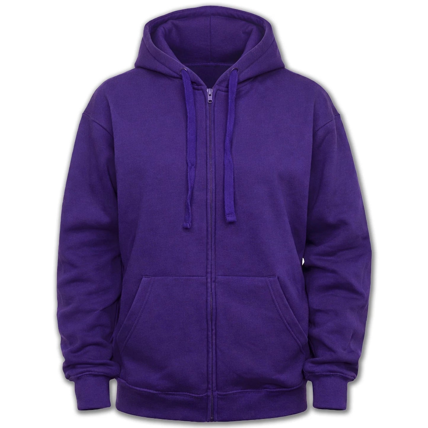 Zip Hoodie – Kids & Adults