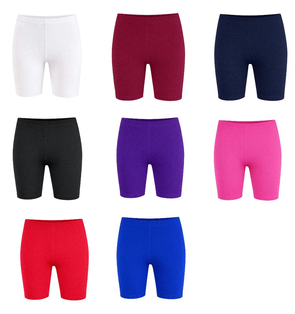 Kids Stretch Lycra Cycling Shorts