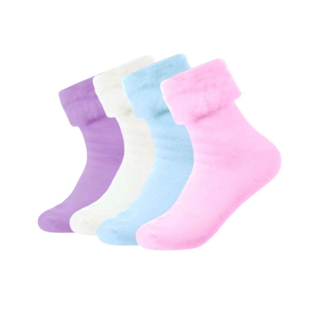 Ladies Snuggle Toes Thermal Bed Socks UK 4-7, EUR 37-40