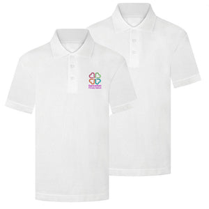 Barrowford Plain & Logo Polo Shirt