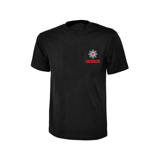 Fire Service Burnley Embroidery T-Shirt
