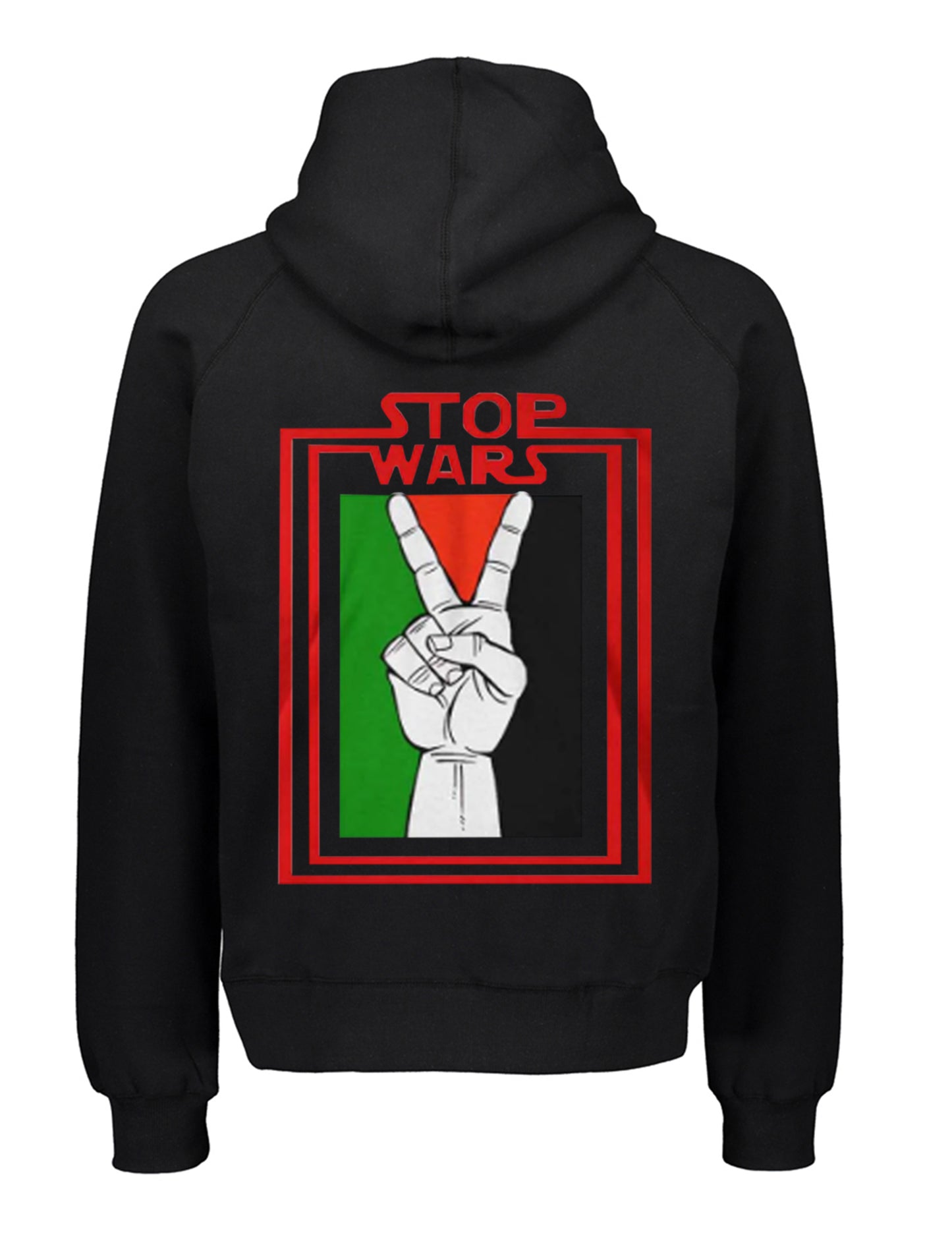 Free Palestine Stop Wars Hoodie