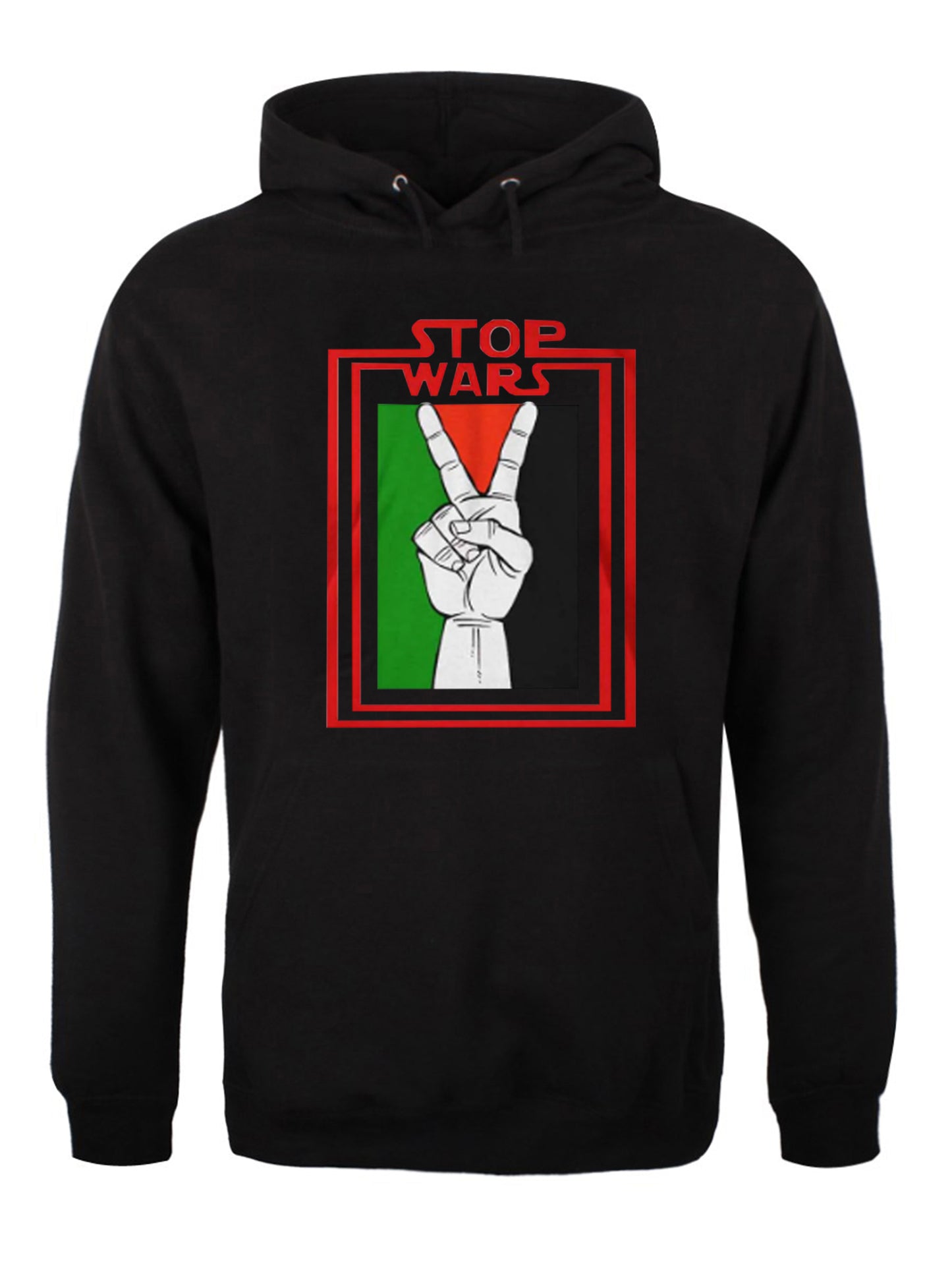 Free Palestine Stop Wars Hoodie